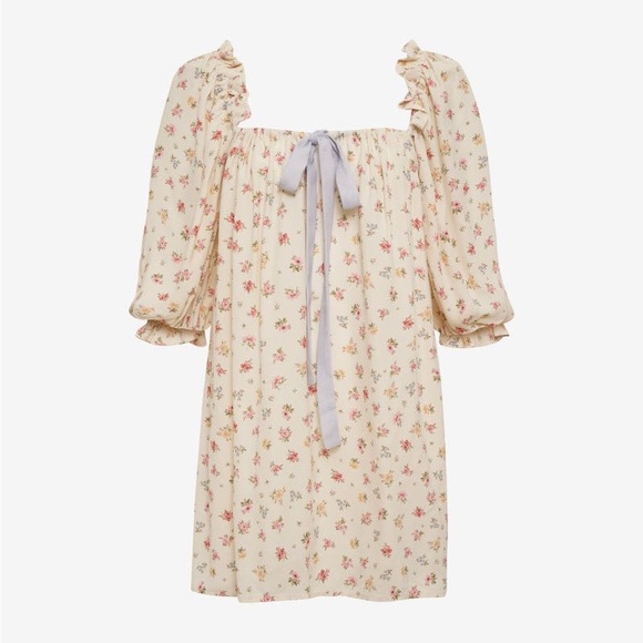 NWT Rumored Darling Mini Dress in Country Bloom - Picture 3 of 8